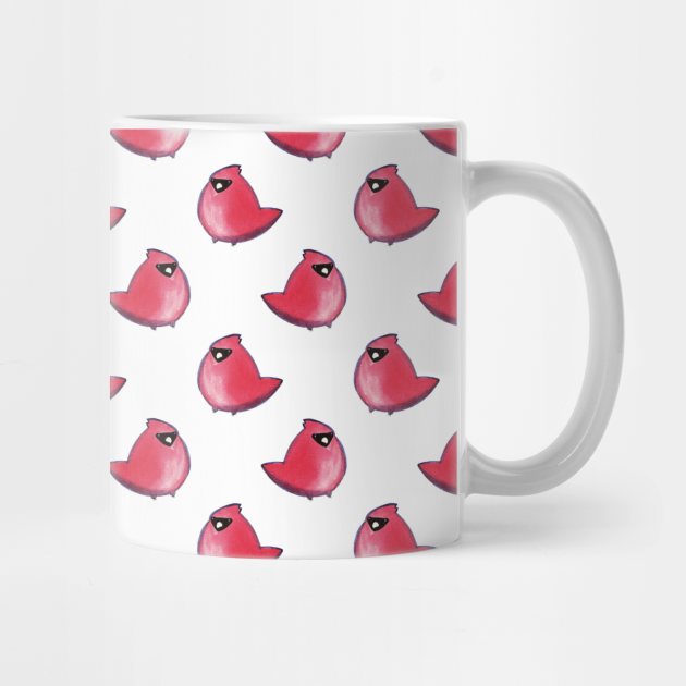 Cute Cardinal Pattern by saradaboru